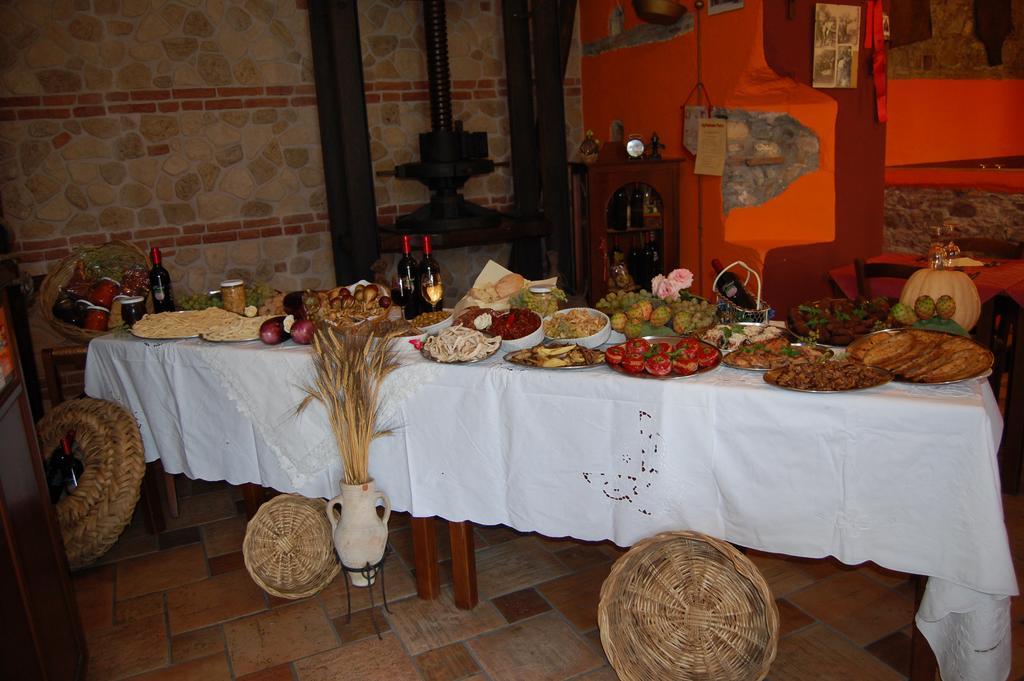 Agriturismo Parra Santa Lucia del Mela Eksteriør billede